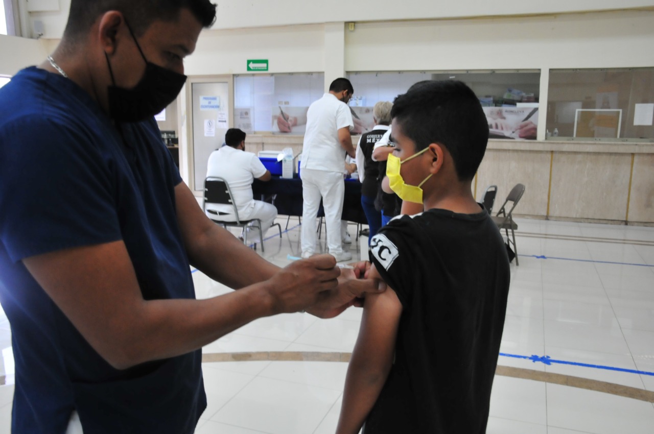 Llegarán más de 80 mil vacunas de Pfizer para niños de 5 a 11 años