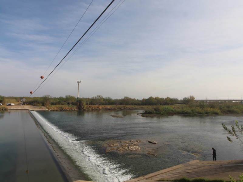 Encuentran cuerpo flotando en Río Bravo