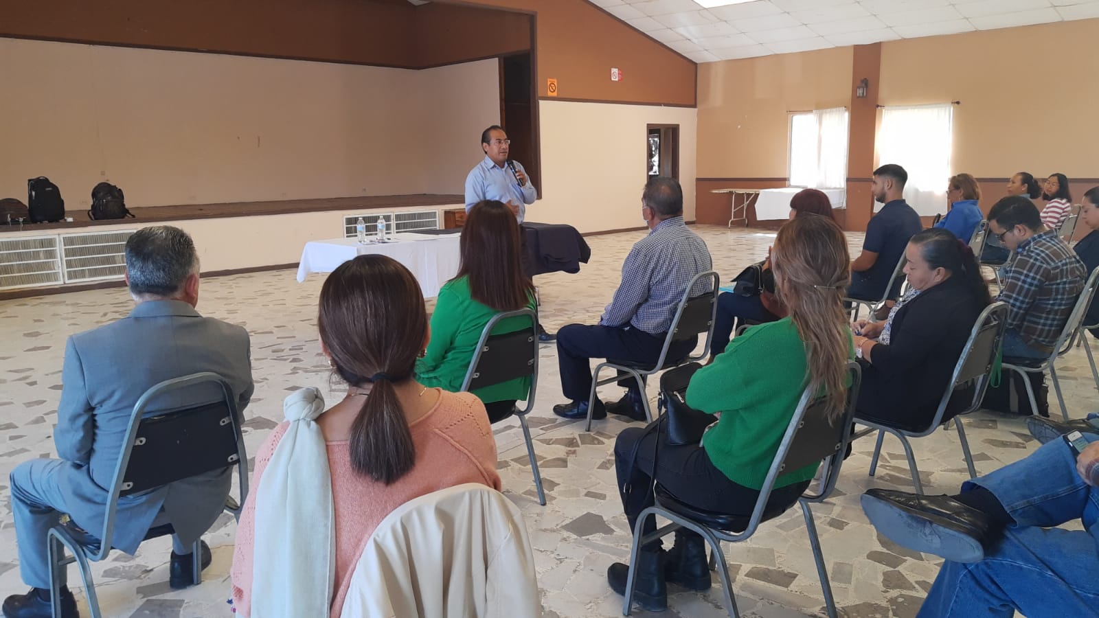 Imparten taller a maestros de Acuña para enfrentar conflictos