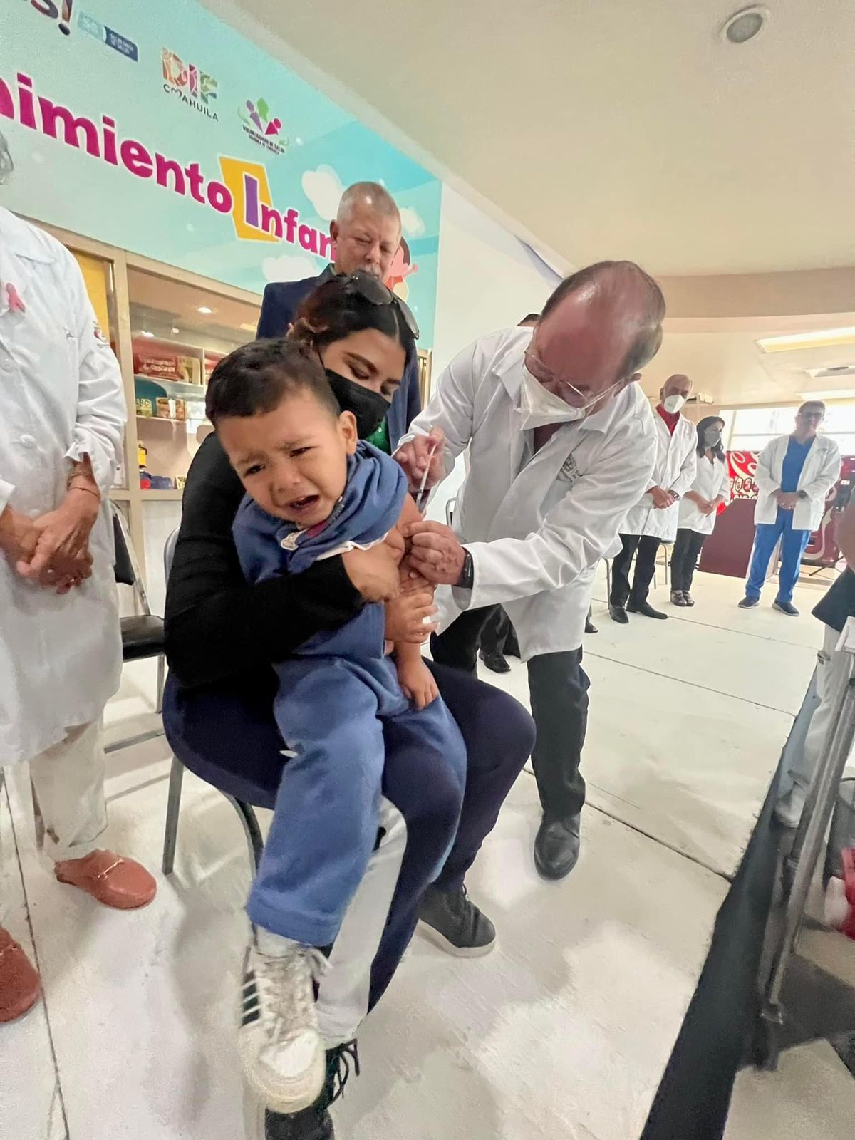 Secretaría de Salud arranca en La Laguna vacunación contra la influenza