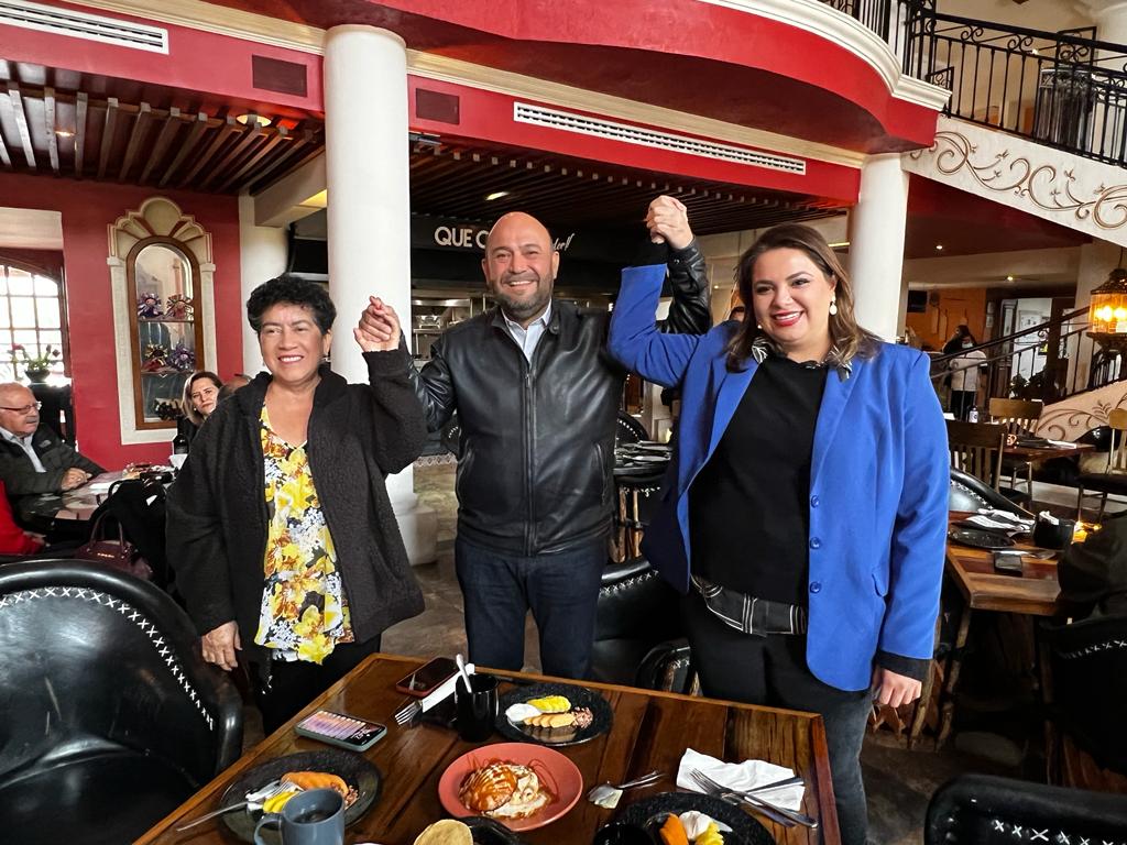 Preparan PRI, PAN y PRD un frente ‘invencible’