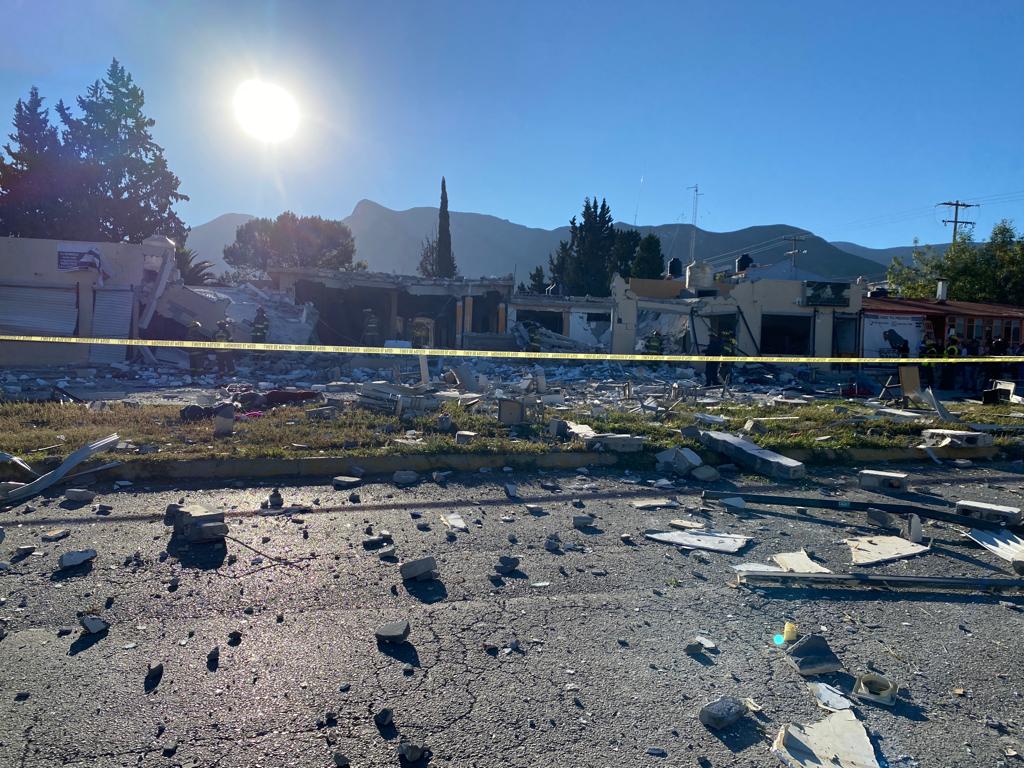 Cimbra a Saltillo nueva explosión