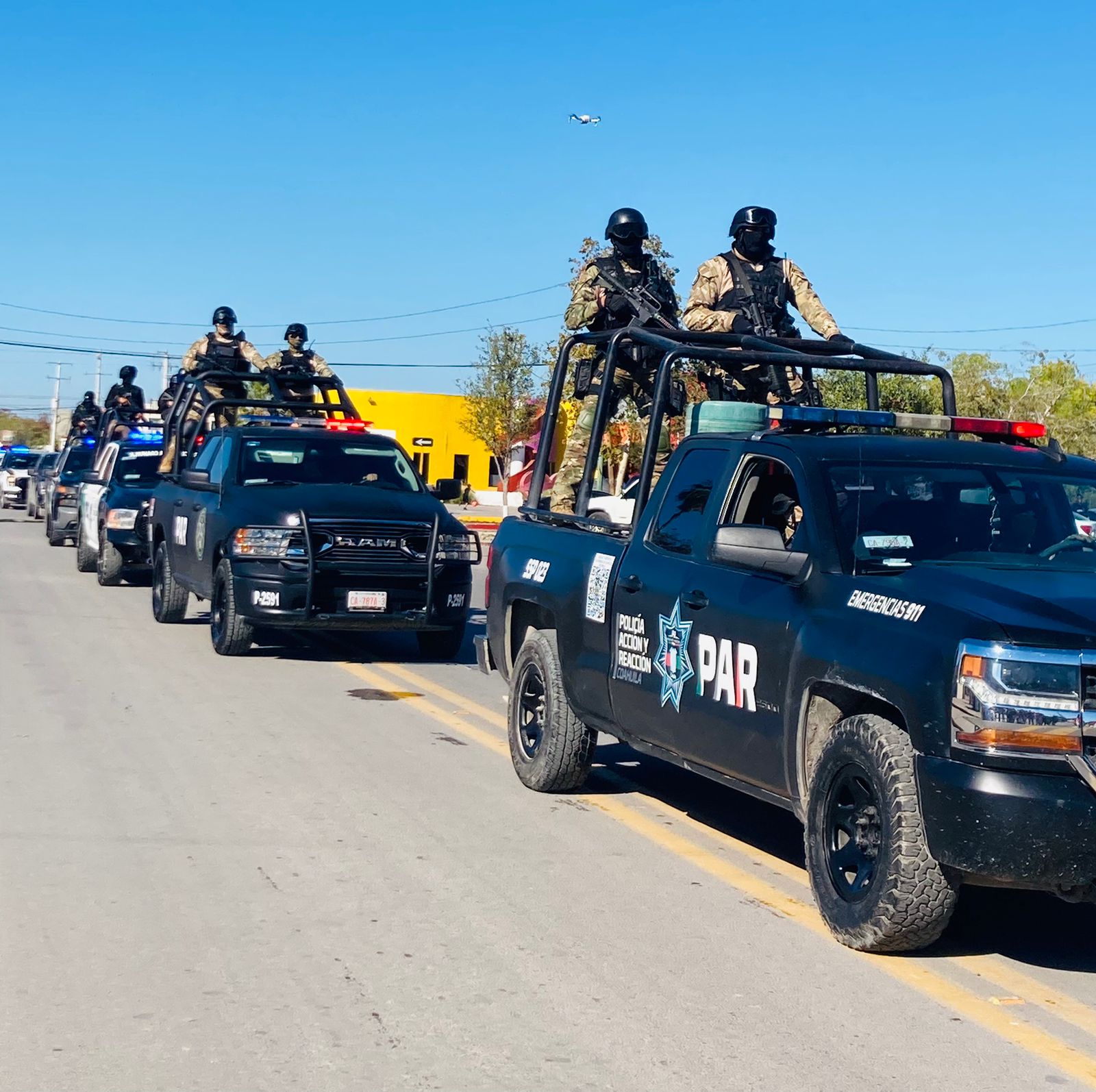 Blinda Coahuila carreteras para garantizar seguridad de visitantes