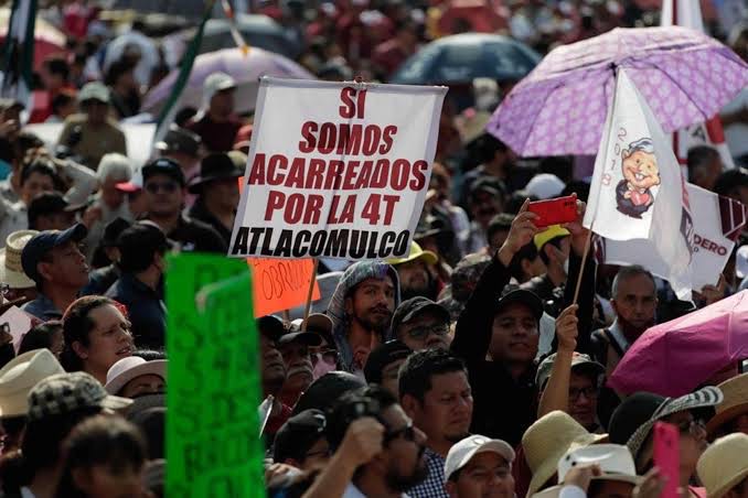 Pide Coparmex Laguna investigar uso de recursos públicos en marcha de AMLO