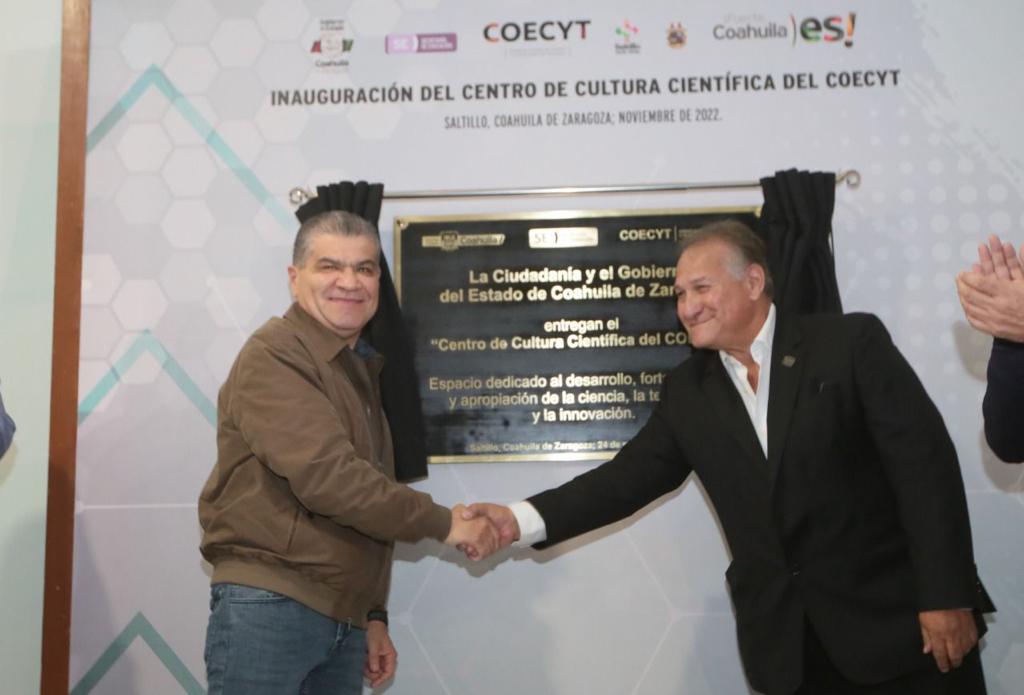Inaugura MARS Centro de Cultura Científica del COECyT