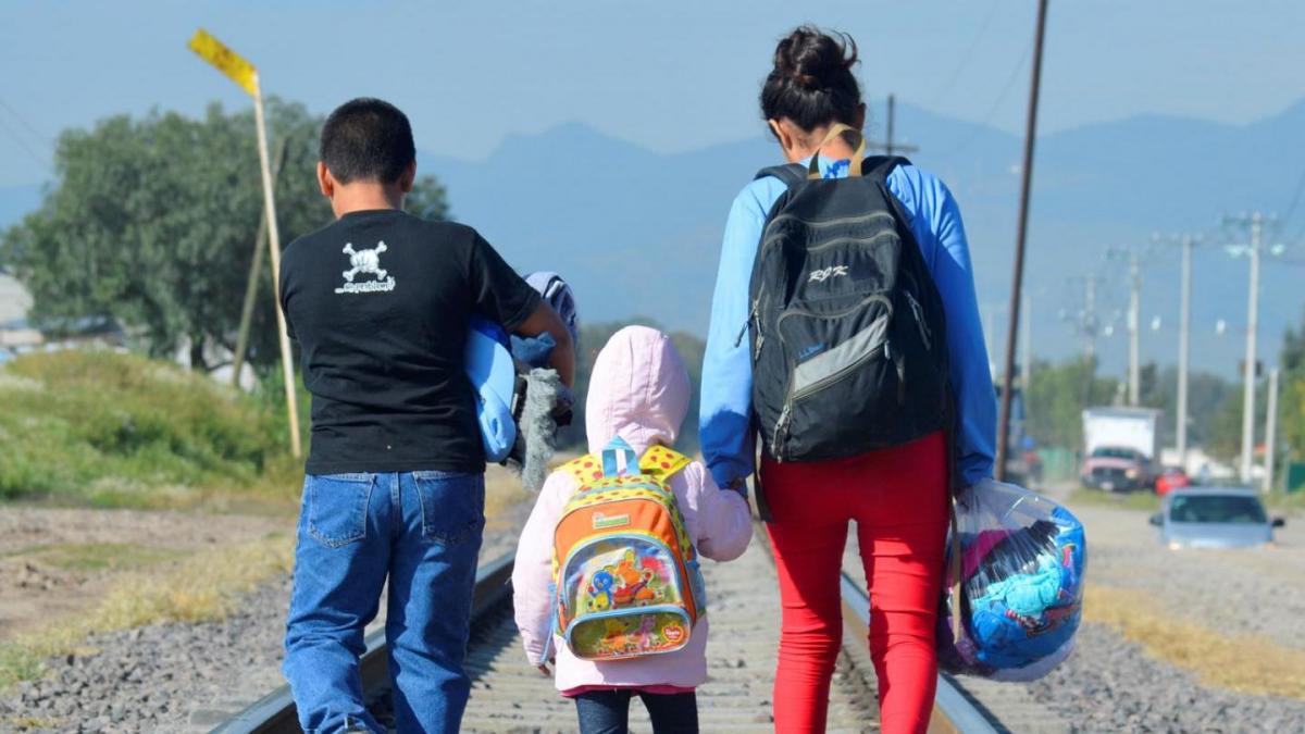 Van 3 menores no acompañados atendidos en Casa del Migrante