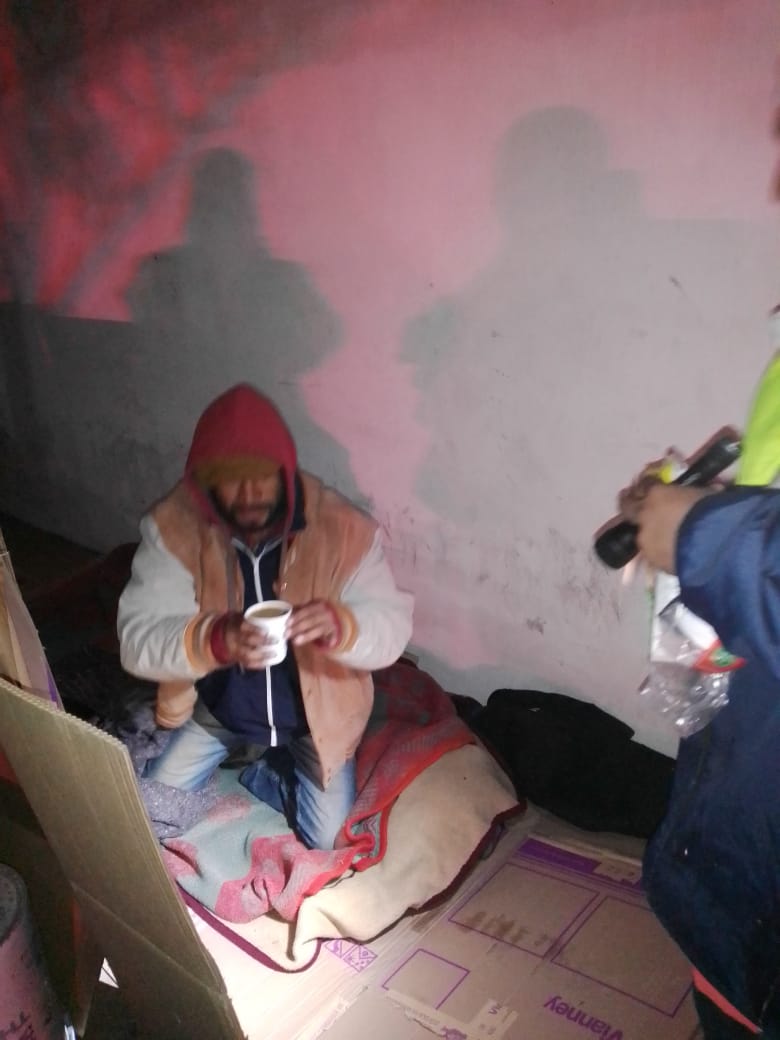 Implementan operativos por bajas temperaturas