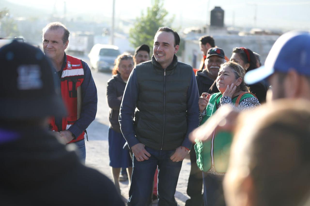 En la recta final, obras de Mejorando Ando en Coahuila
