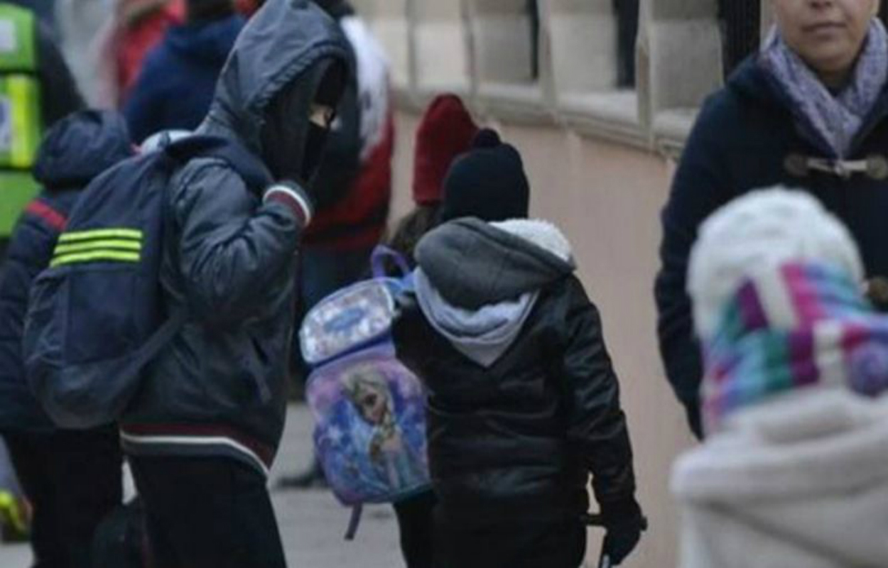 Sin cambios en horarios en escuelas por temporada invernal