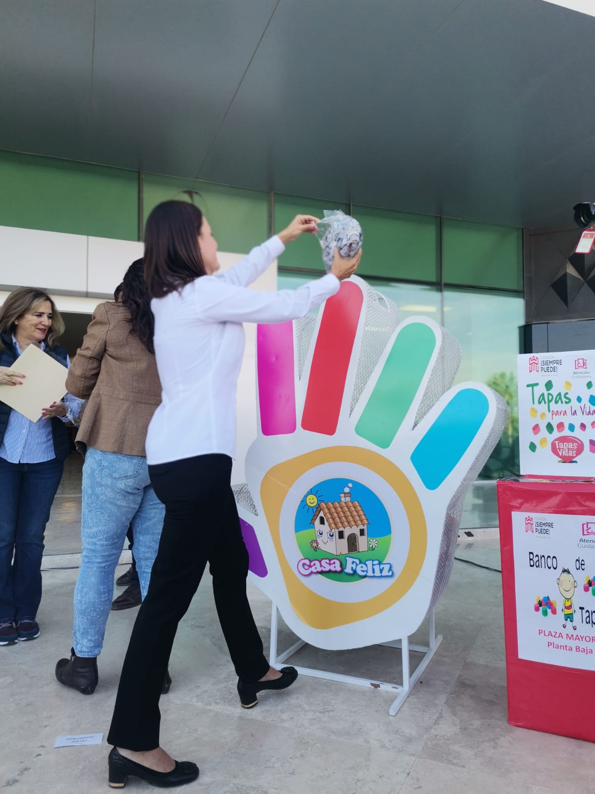 Aumentan alcances del programa “Tapatón” a beneficio de sectores vulnerables