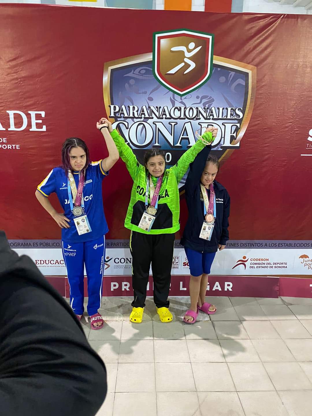 Gana coahuilense medalla de oro en Juegos Paranacionales