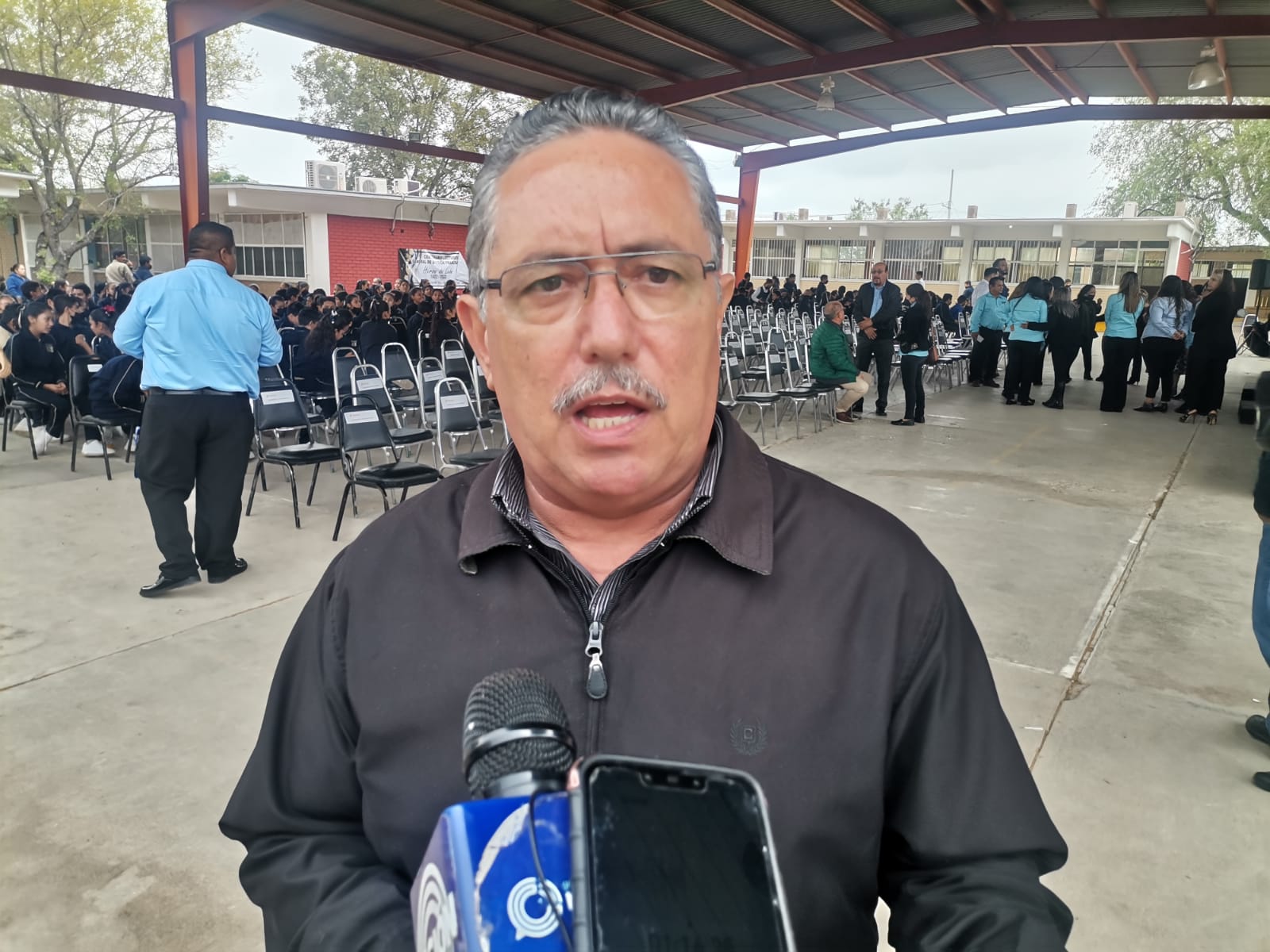 Beca Coparmex a estudiante de Cecytec Agujita