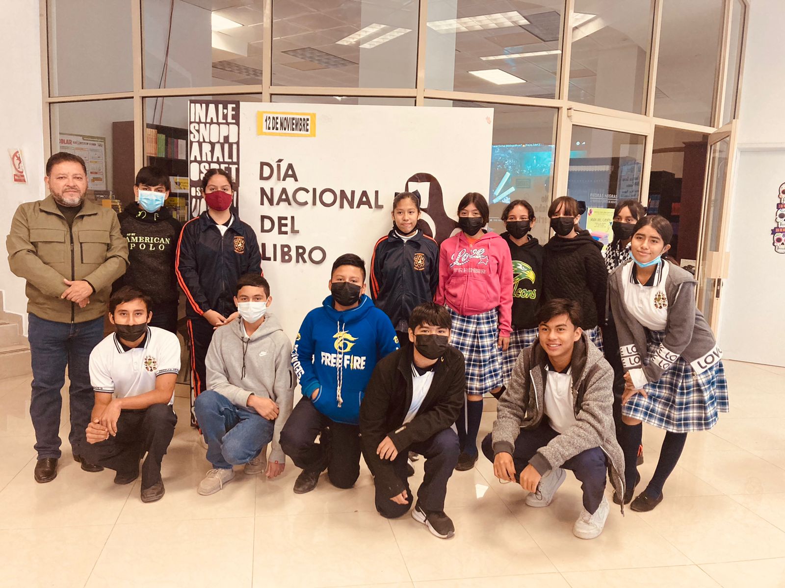 Acercan a estudiantes a la Literatura con visitas guiadas a Bibliotecas Públicas