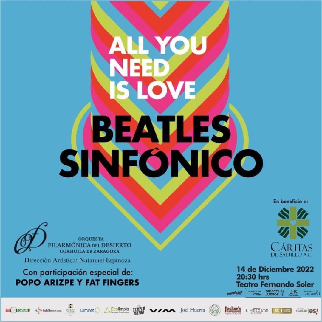 Realizarán concierto a beneficio de Cáritas de Saltillo