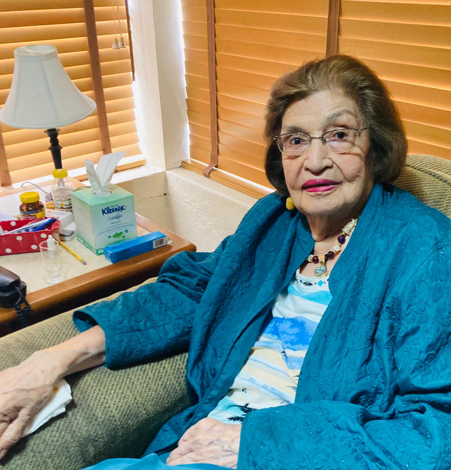 Concepción Tinajero de Harper, mujer centenaria