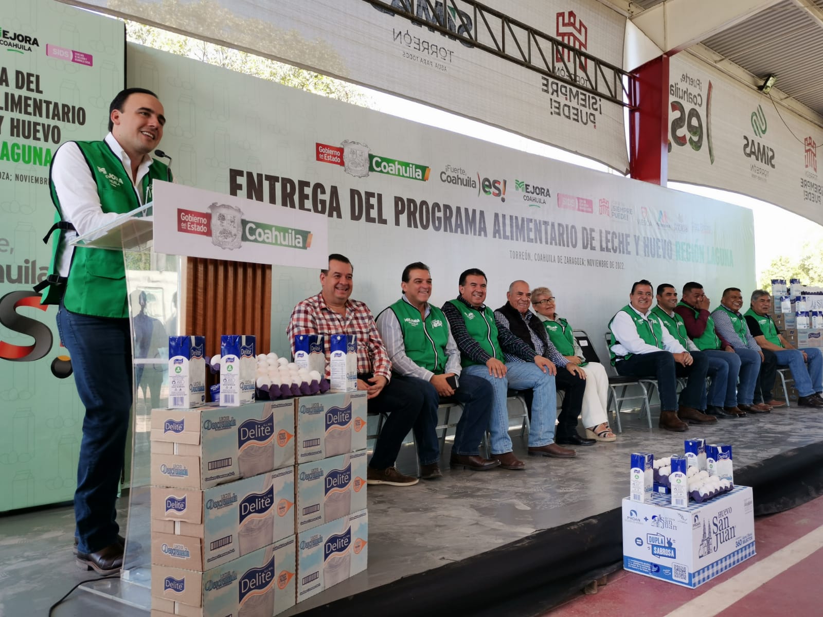 Arranca en Torreón programa Alimentario de Leche y Huevo