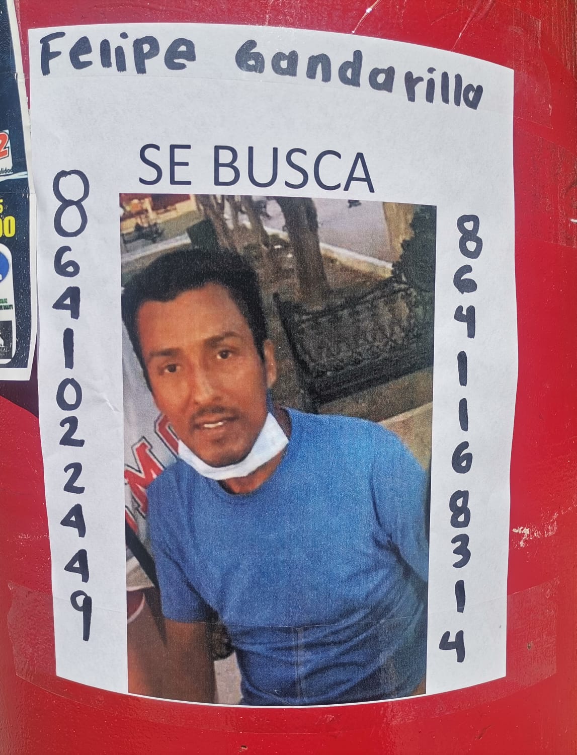Buscan a paciente de esquizofrenia en Múzquiz, salió de su casa desde hace tres meses
