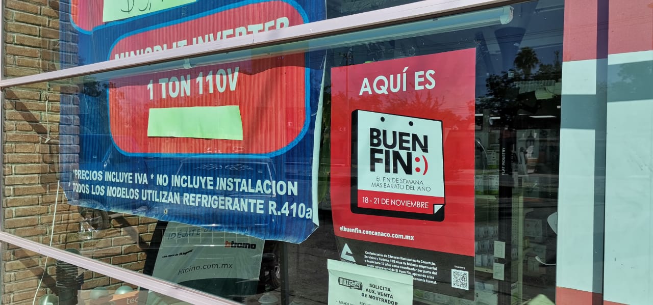 Arranca Buen Fin en Monclova y con ello la derrama de cierre de año