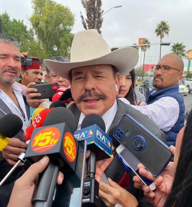 Afirma Guadiana que lleva delantera en las preferencias de Morena