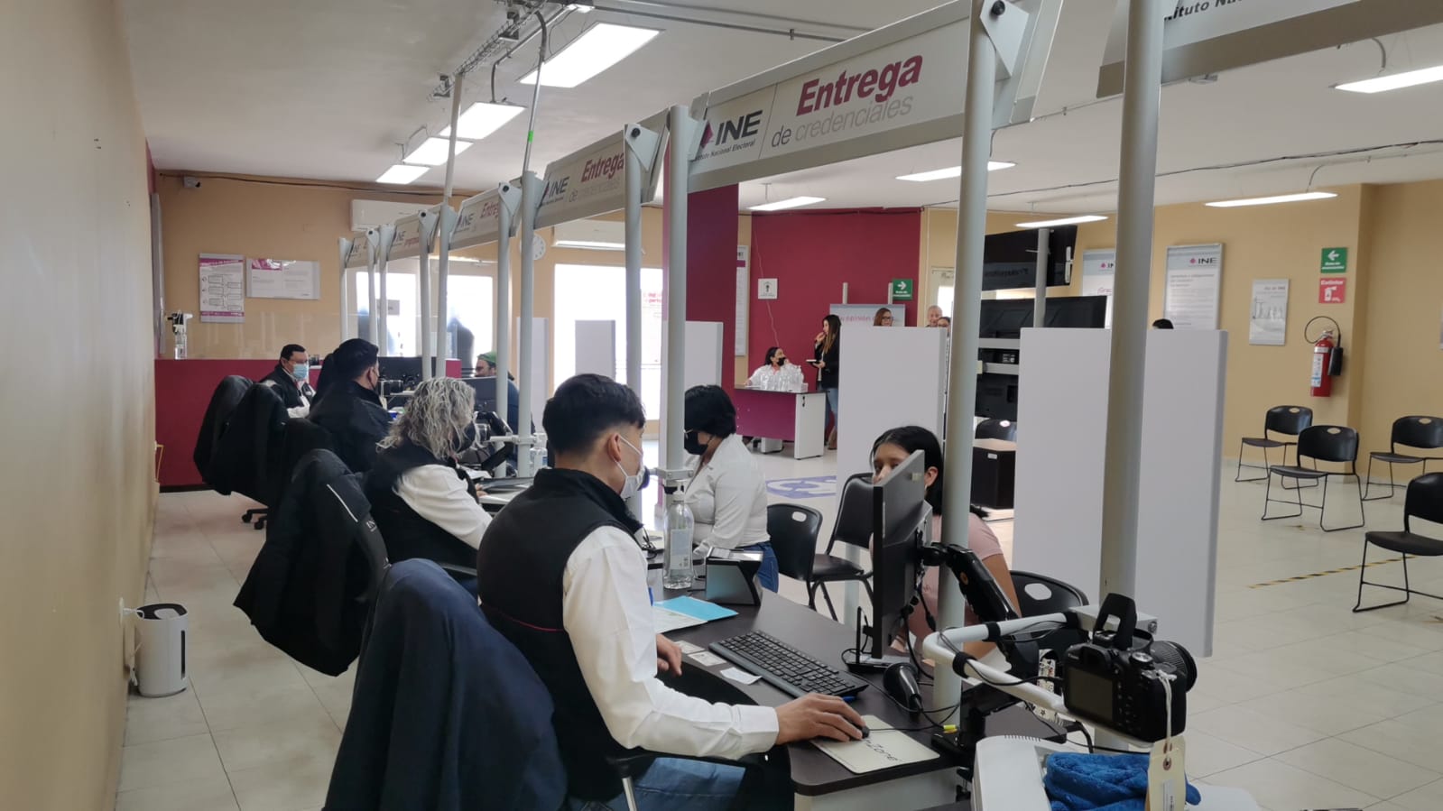 Inauguran nuevas oficinas del INE en Monclova