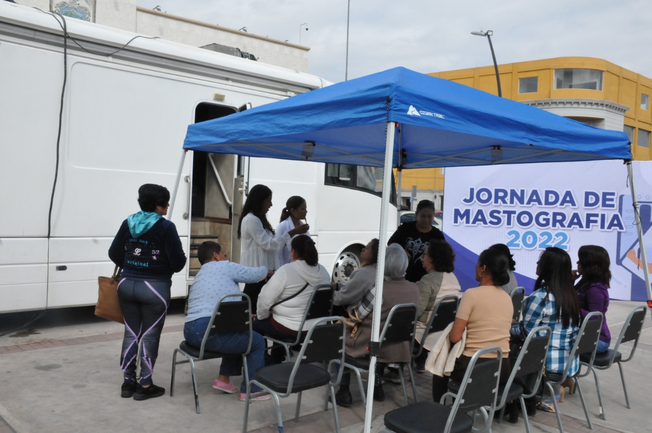 Llega unidad de mastografías a Monclova