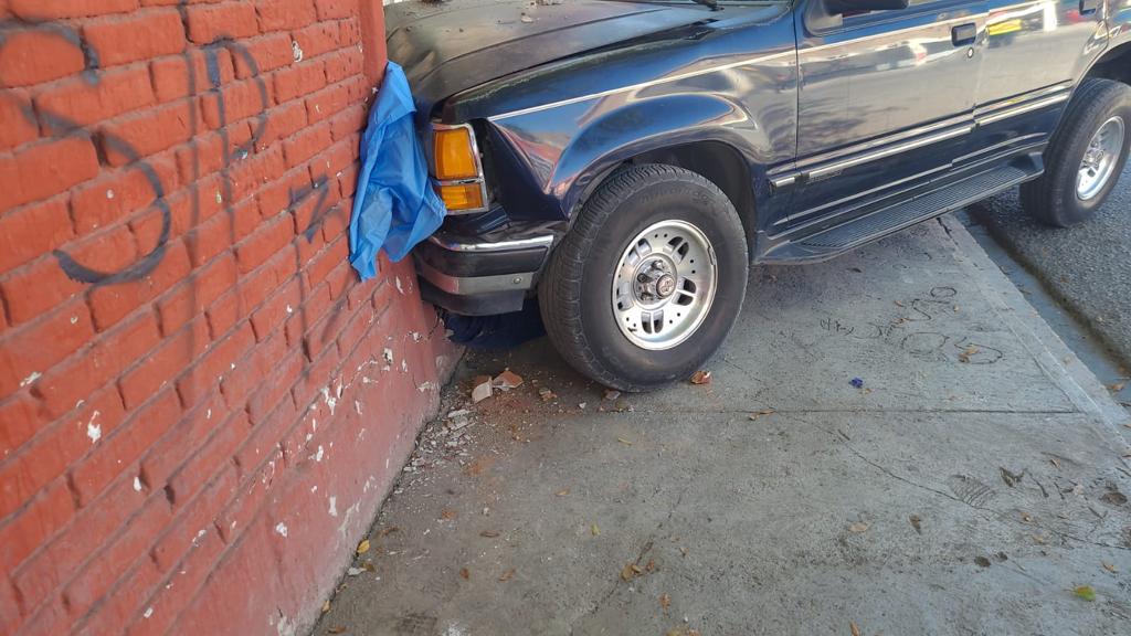 Conductora se queda sin frenos y mata a joven