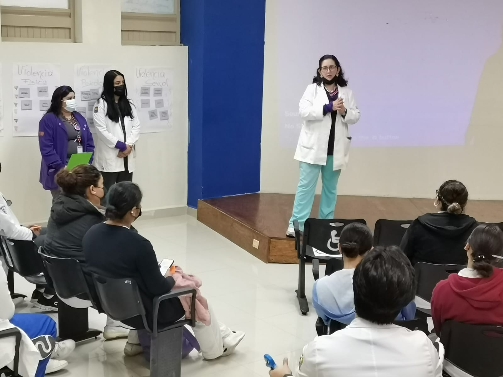 En pleno siglo XXI se sigue juzgando a la mujer cuando existe violencia