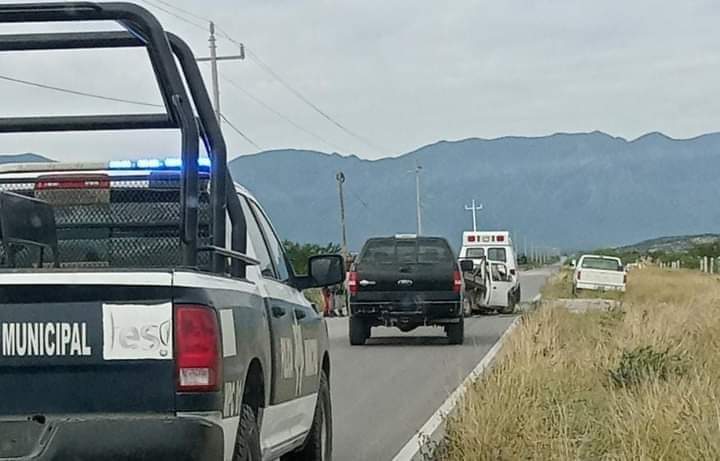 Muere septuagenario en accidente carretero en San José de Aura a La Luz