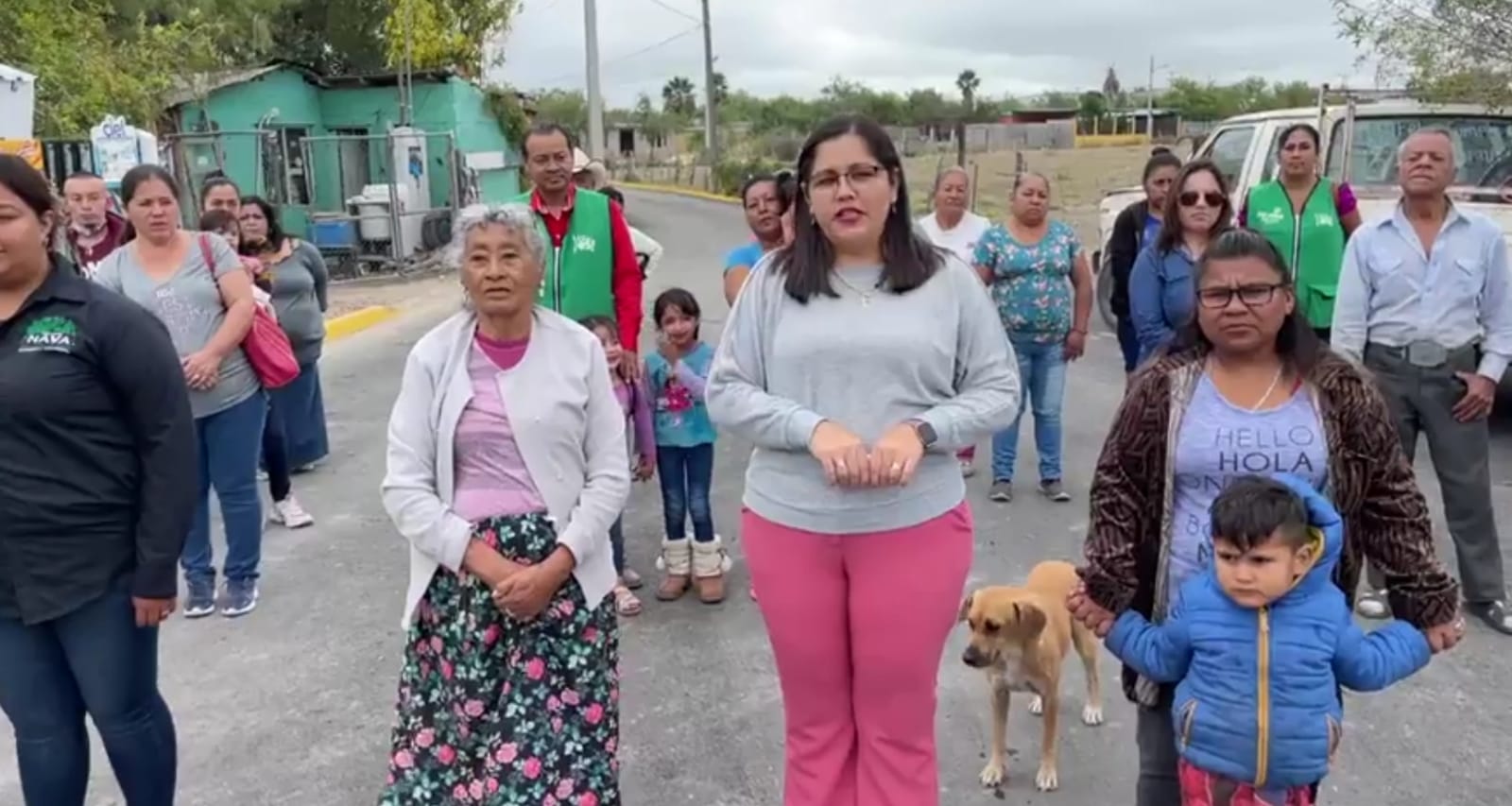 Cerrará Nava con más obras, afirma Pilar Valenzuela
