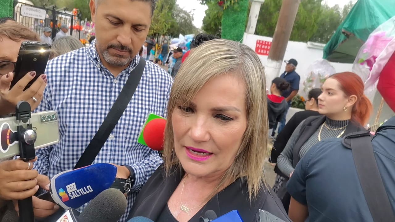 Trabajo coordinado da como resultado la seguridad: Norma Treviño