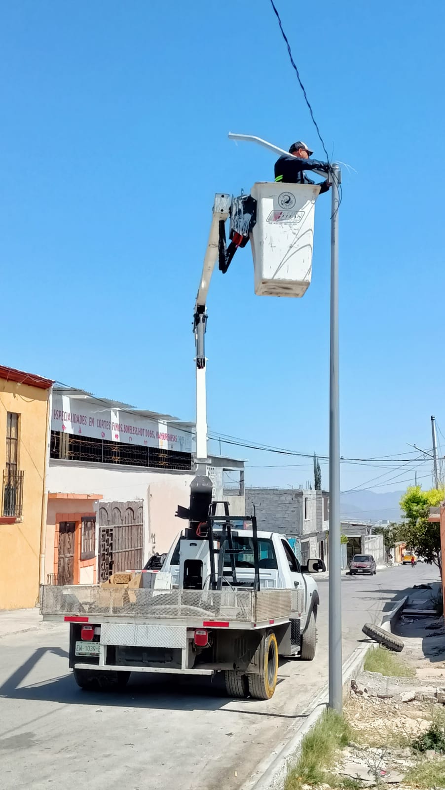Retomarán iluminación de puntos oscuros en la ciudad