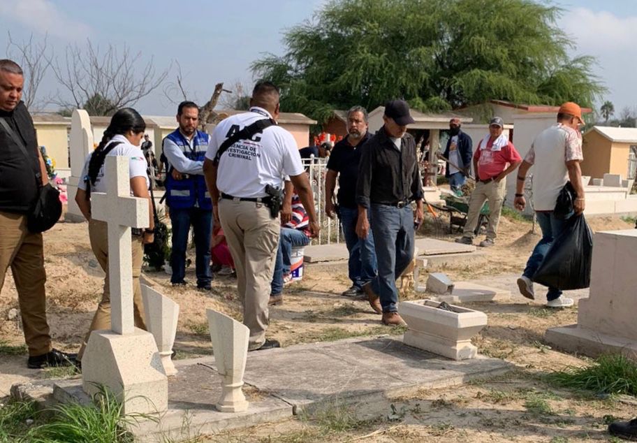 Sigue investigación sobre restos óseos encontrados en una bolsa en Panteón Guadalupe