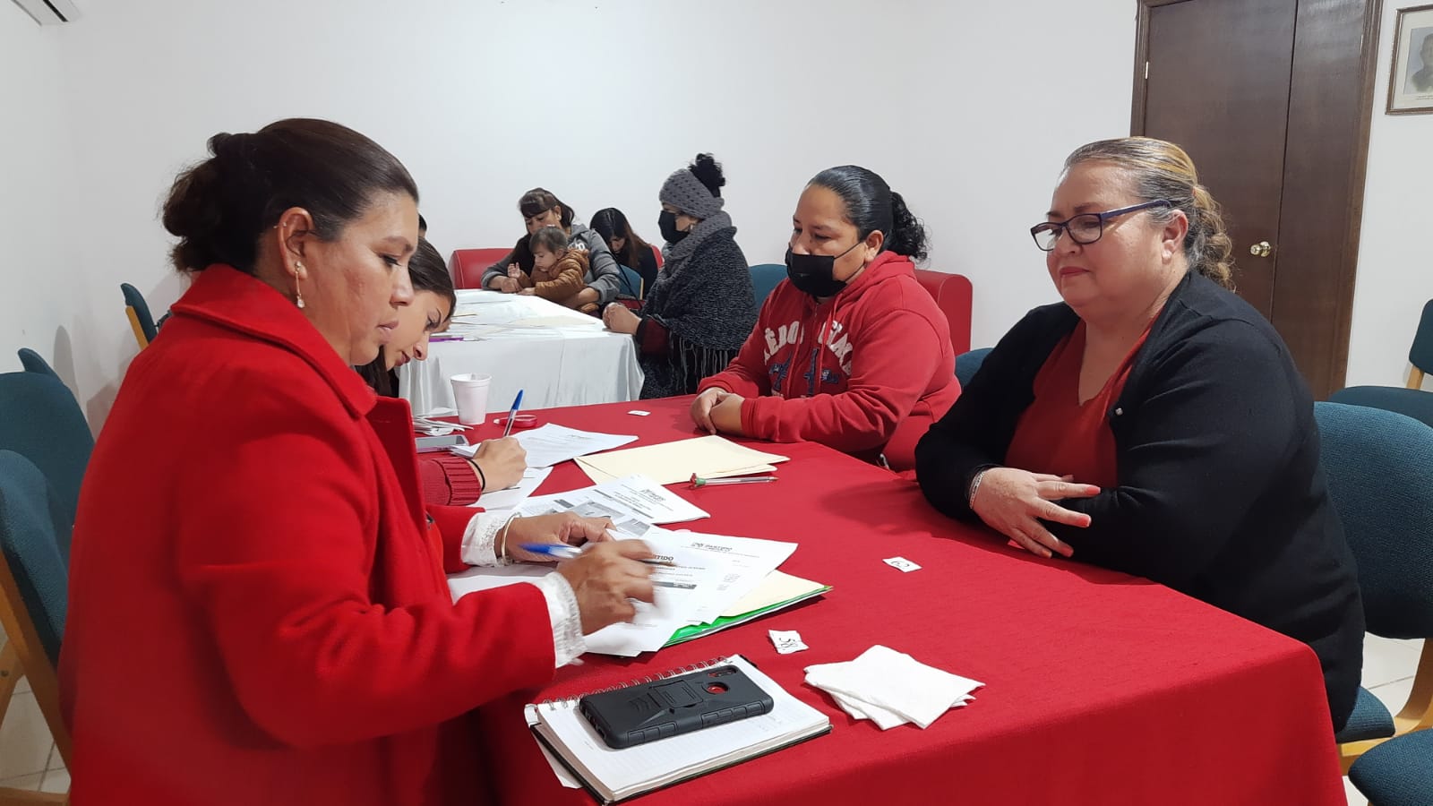 Lleva a cabo PRI Acuña registro de planillas para proceso interno