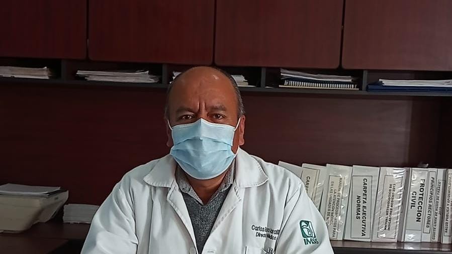 Atiende C9 del IMSS casos sospechosos de influenza