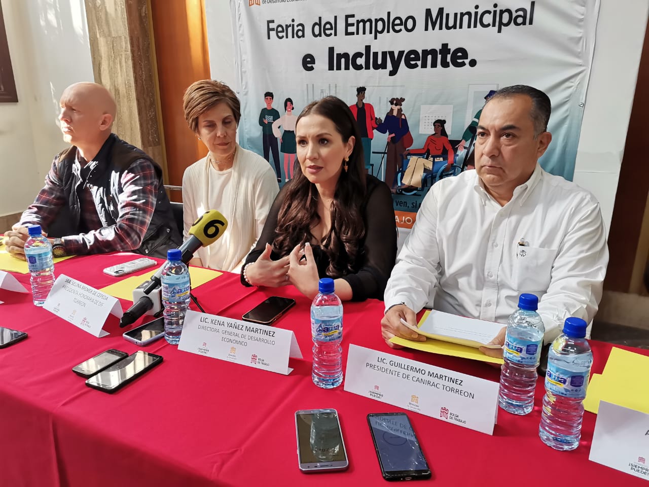Anuncian Feria de Empleo para personas en condición vulnerable