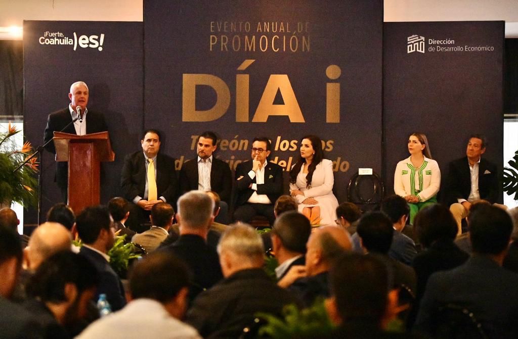 Muestra Torreón ventajas competitivas en Seminario “Día i”