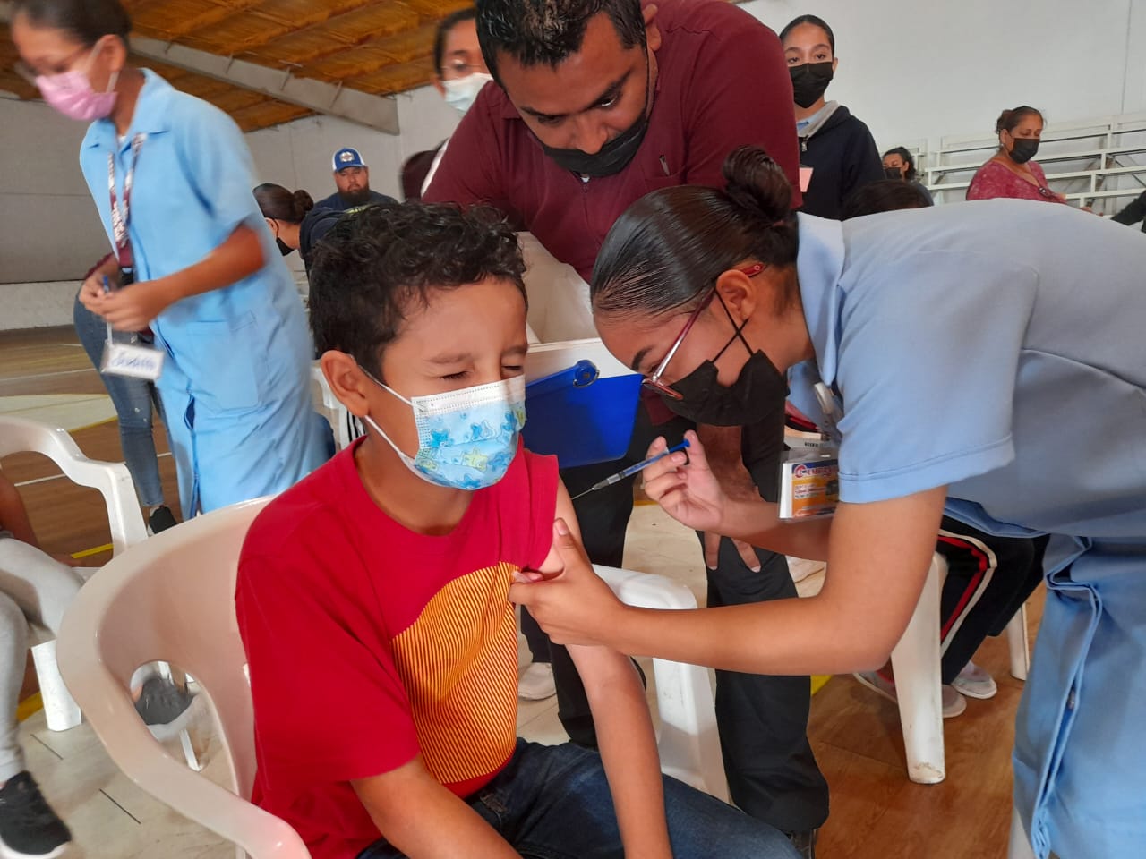 Abren jornada de vacunación anticovid de rezago para menores de 5 a 11 años
