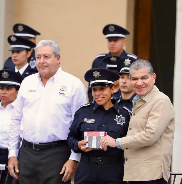 En Saltillo, unidos, todos los días trabajamos por la seguridad: Chema