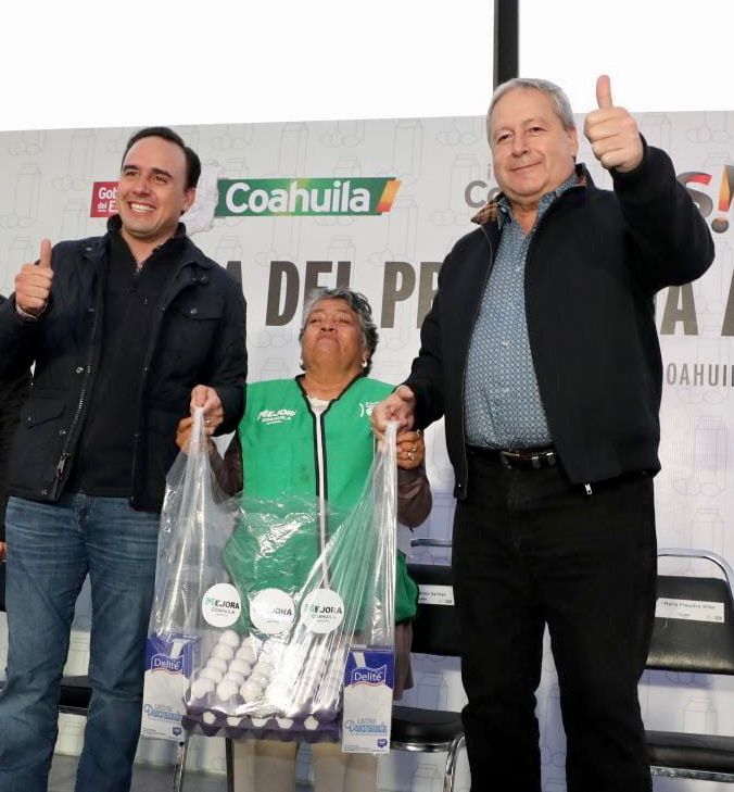 Agradece Chema a Riquelme beneficios para saltillenses