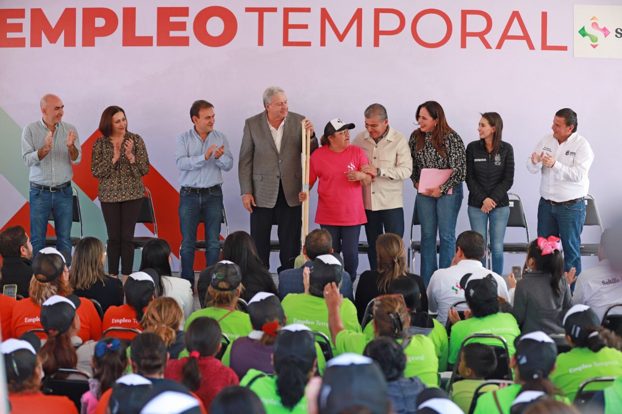 Arranca Chema Fraustro Empleo Temporal; cumple compromiso de campaña