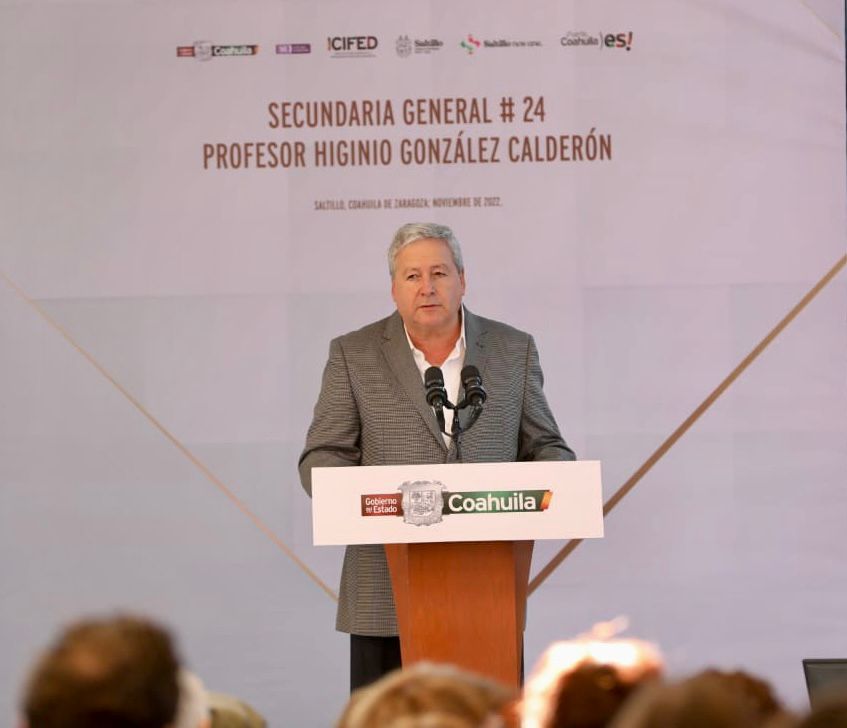 Higinio González Calderón, un impulsor de la educación: Chema