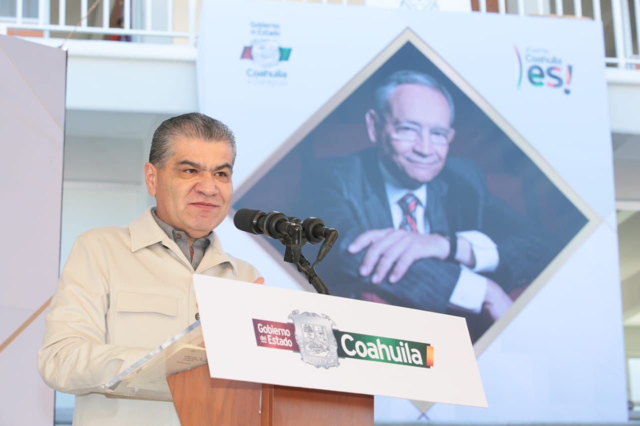 Entrega MARS infraestructura educativa en Saltillo