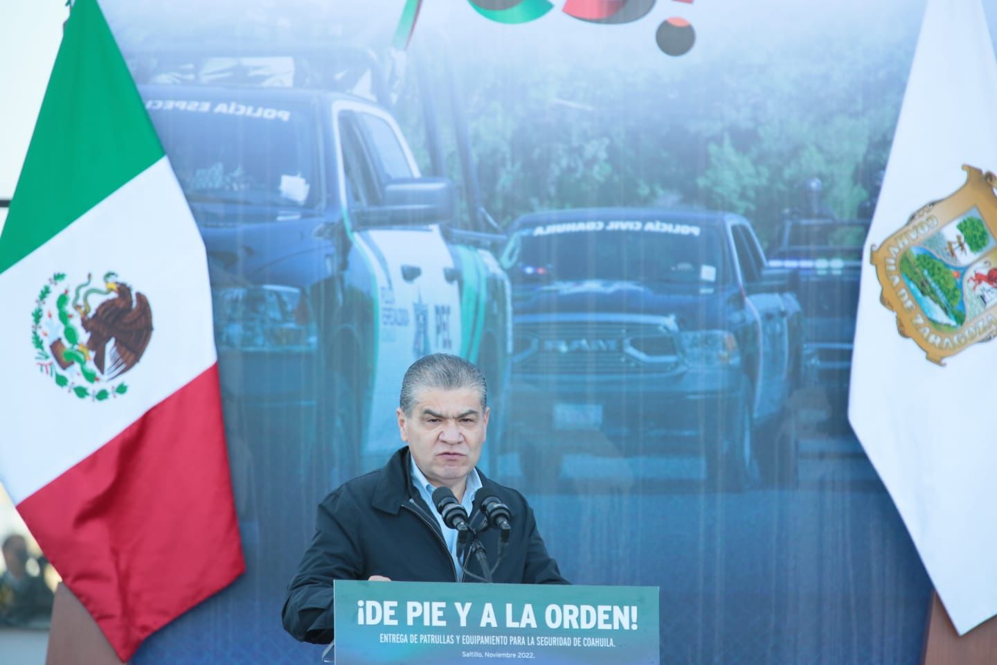 Vamos cerrando filas por la paz de nuestra tierra: MARS