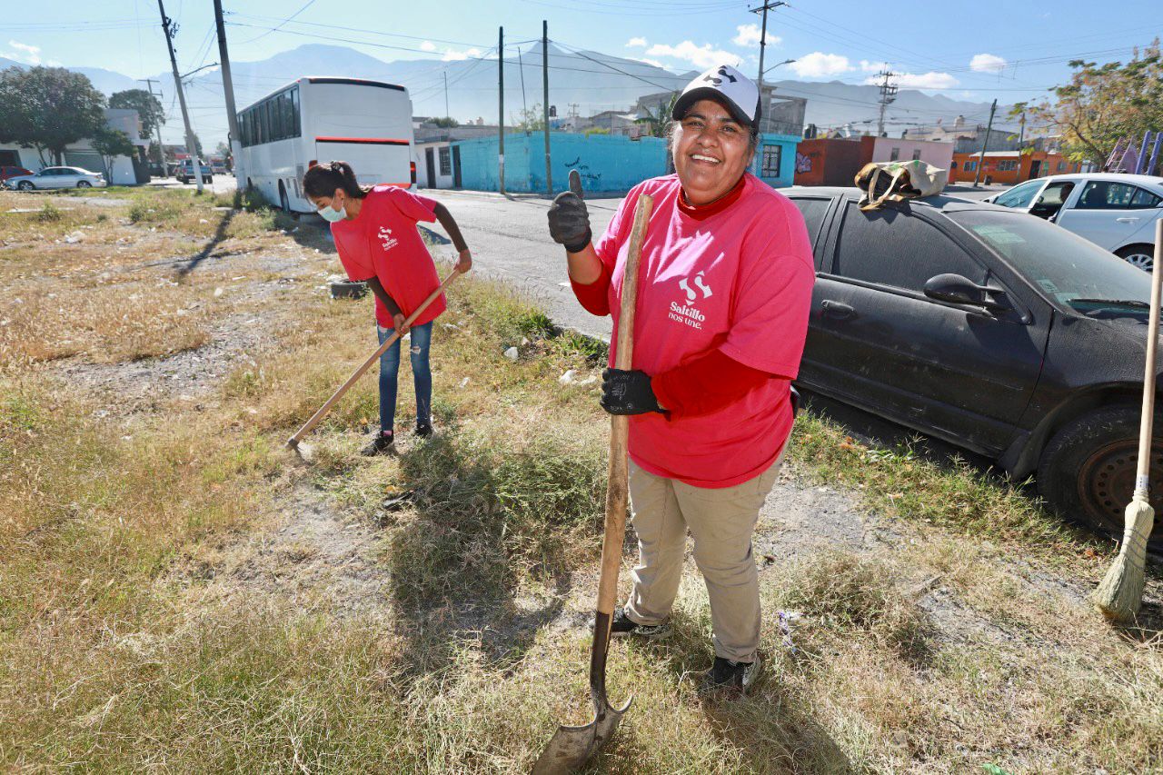 Programa Empleo Temporal mejora imagen de Saltillo: Chema