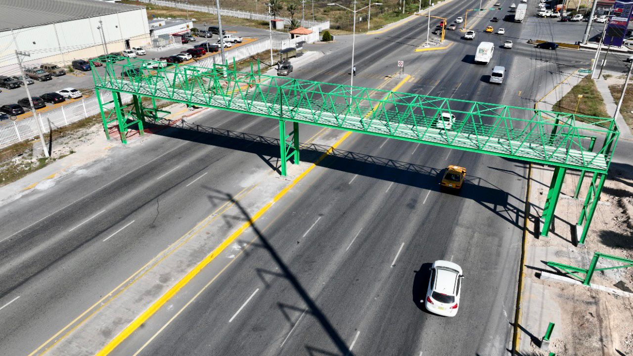 Puente en Teresitas brindará seguridad a cientos de peatones