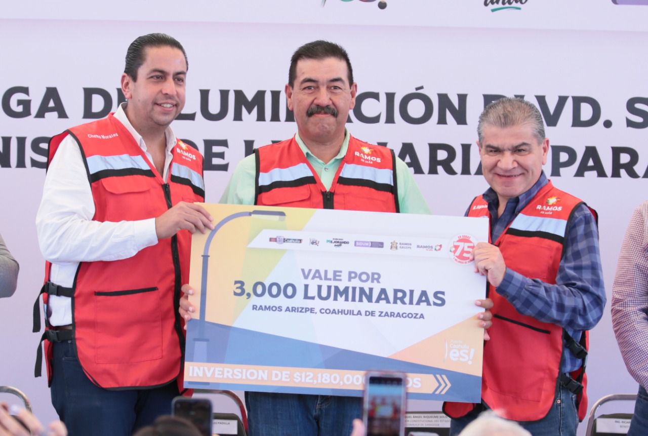 Arrancan MARS y Morales obras por 75 mdp en Ramos