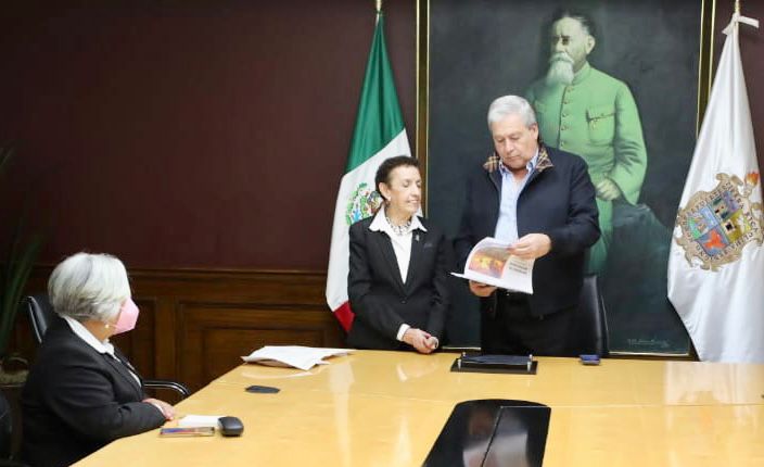 Presentan a Chema Informe de Resultados de la Feria Saltillo 2022