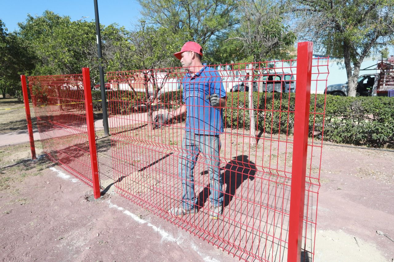 Construye Gobierno de Chema Fraustro ‘Parque Perrón’