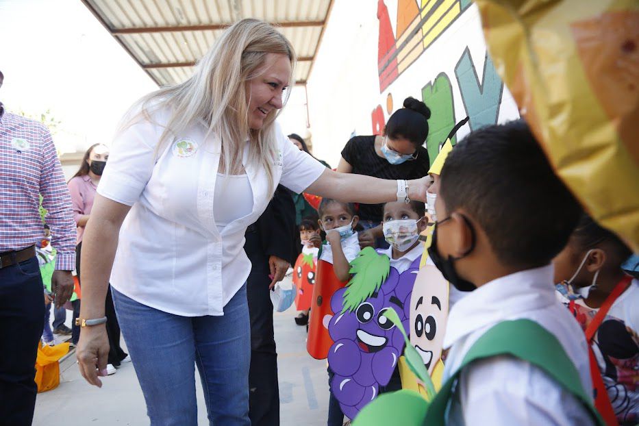 Apoya DIF Coahuila nutrición de 85 mil niñas y niños: Marcela Gorgón