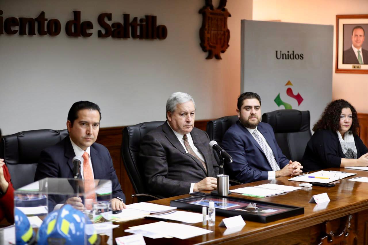 Presenta Chema Fraustro a Cabildo resultado de visita de trabajo a Austin